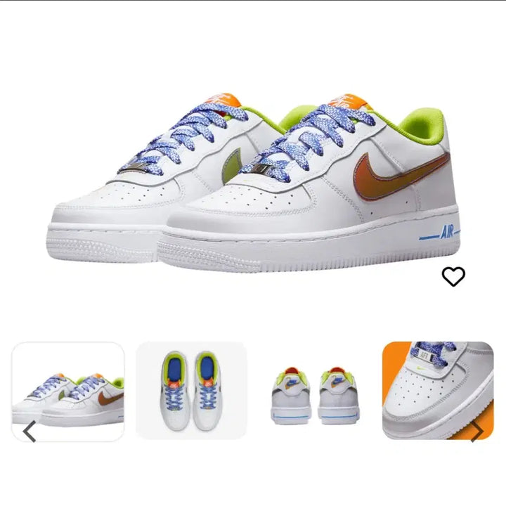 [BUNJANG] Nike Air Force Green Sneakers (250) / (새상품) 나이키 에어포스 그린 남녀공용 250