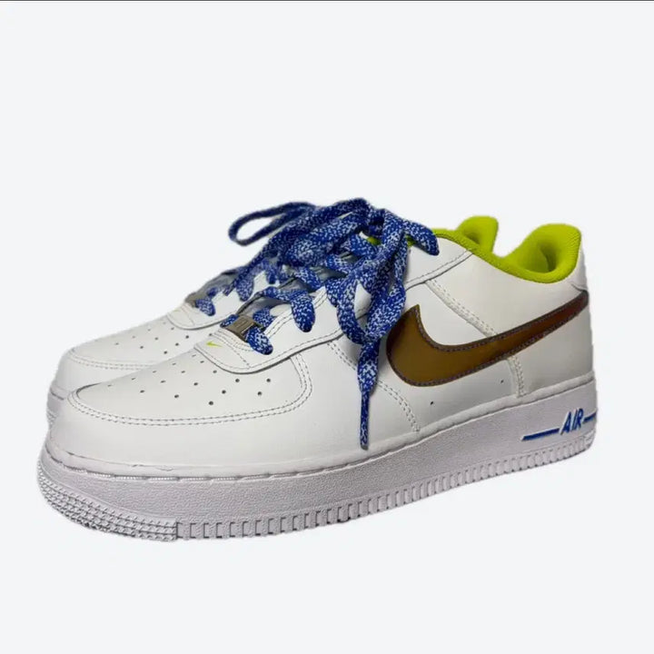[BUNJANG] Nike Air Force Green Sneakers (250) / (새상품) 나이키 에어포스 그린 남녀공용 250