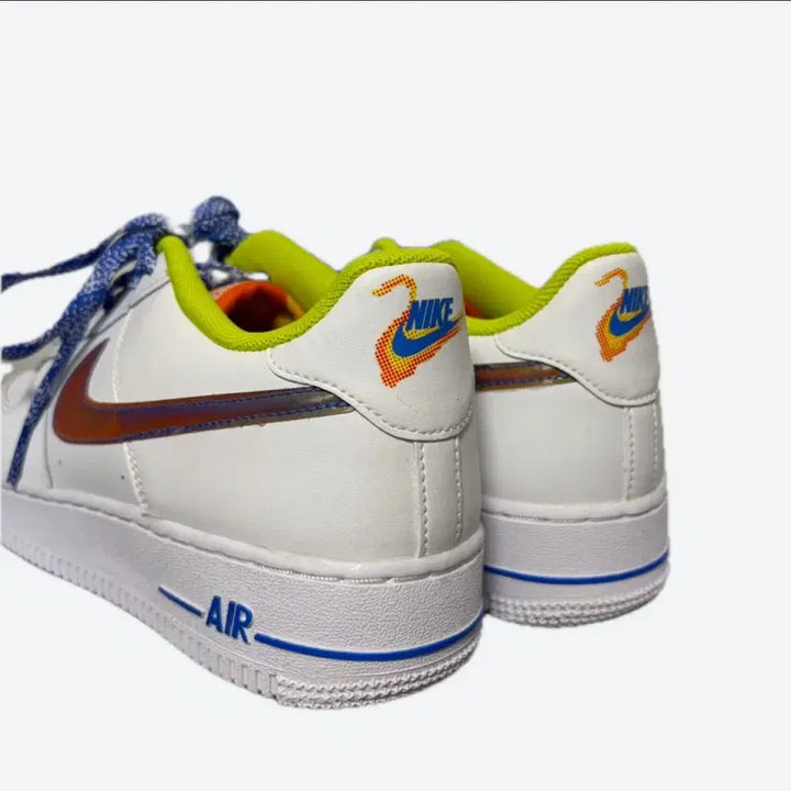 [BUNJANG] Nike Air Force Green Sneakers (250) / (새상품) 나이키 에어포스 그린 남녀공용 250