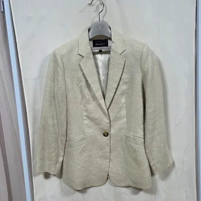 [BUNJANG] Massimo Dutti Linen Jacket (Size 85) / 마시모두띠여성린넨자켓(85)