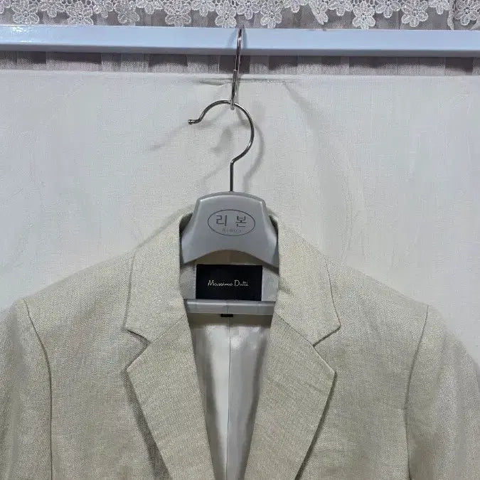 [BUNJANG] Massimo Dutti Linen Jacket (Size 85) / 마시모두띠여성린넨자켓(85)