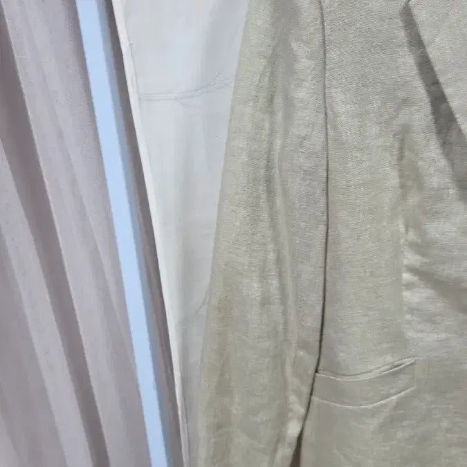 [BUNJANG] Massimo Dutti Linen Jacket (Size 85) / 마시모두띠여성린넨자켓(85)
