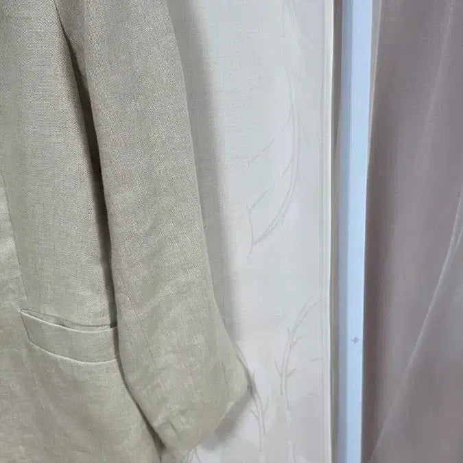 [BUNJANG] Massimo Dutti Linen Jacket (Size 85) / 마시모두띠여성린넨자켓(85)