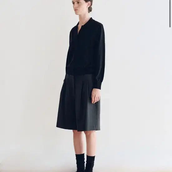 [BUNJANG] Nothing Written Calm Derby Shoes (Black) / 낫띵리튼 Calm Derby Shoes(black) 37(240)