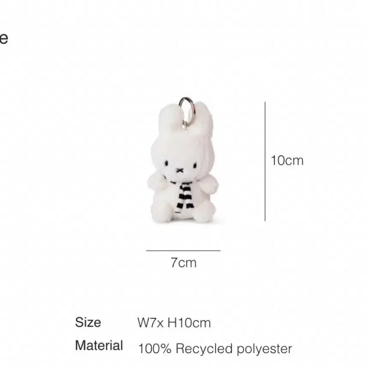 [SOLD OUT] 본톤토이 스카프를 두른 미피 키링