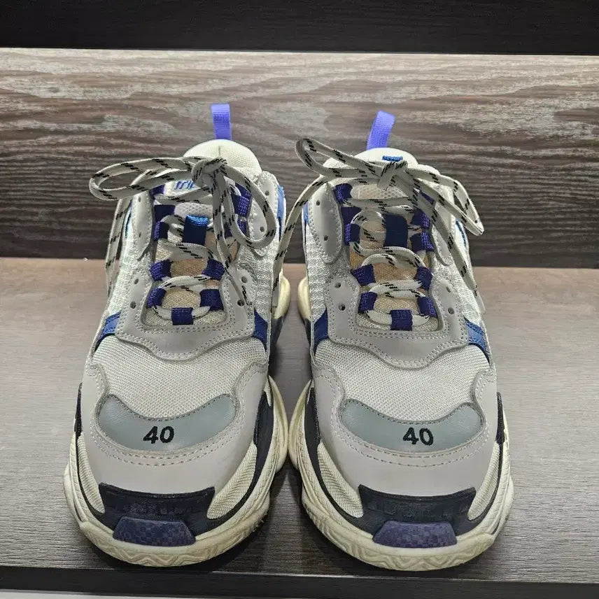 [SOLD OUT] 발렌시아가 트리플 S 화시트 블루 40