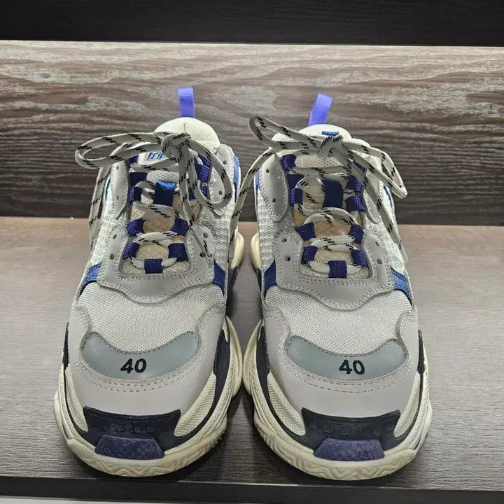 [SOLD OUT] 발렌시아가 트리플 S 화시트 블루 40