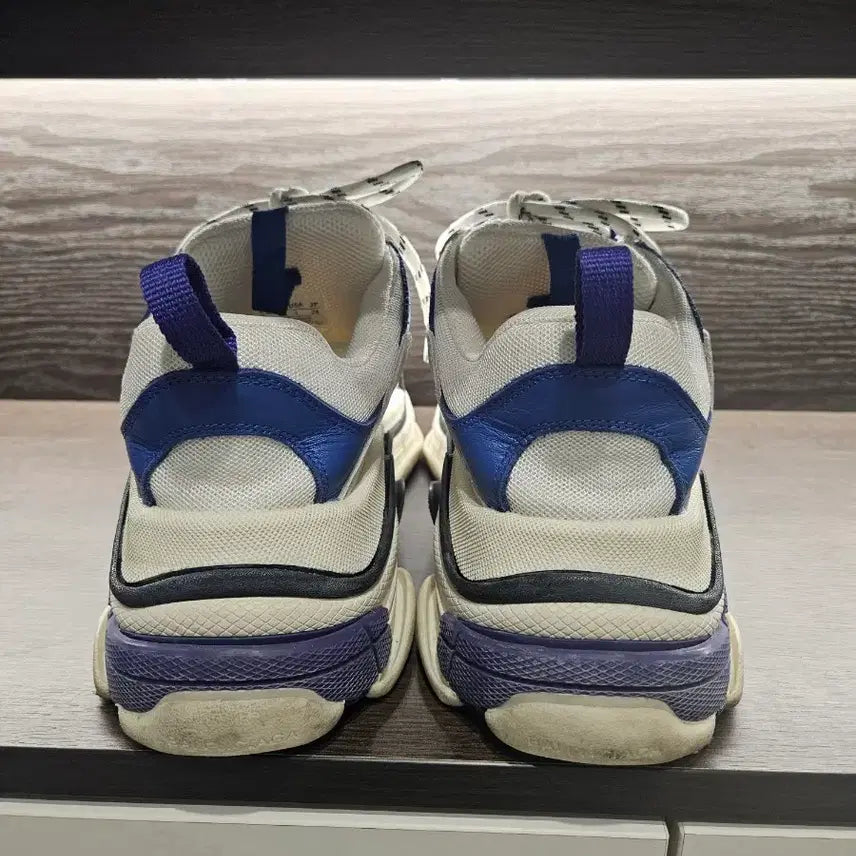 [SOLD OUT] 발렌시아가 트리플 S 화시트 블루 40