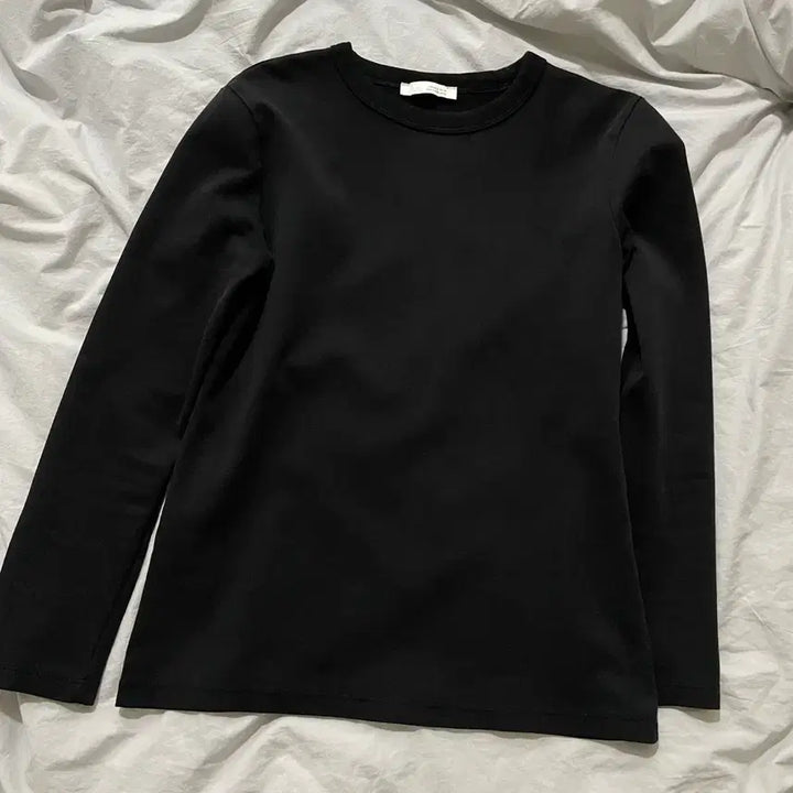[BUNJANG] ZARA Washed Effect Long Sleeve Black / 자라 워시드 이팩트 롱슬리브 블랙