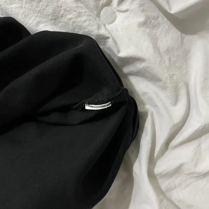[BUNJANG] ZARA Washed Effect Long Sleeve Black / 자라 워시드 이팩트 롱슬리브 블랙