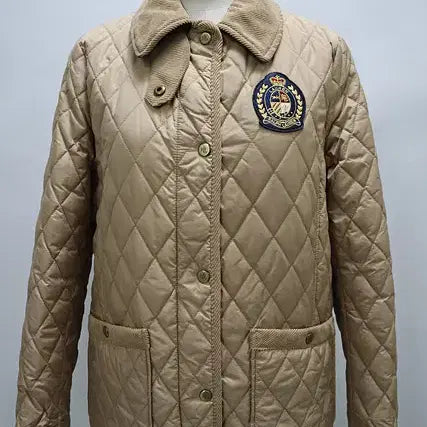 [BUNJANG] Ralph Lauren Quilted Padded Jumper (2022) - Women&