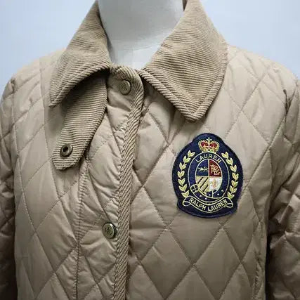 [BUNJANG] Ralph Lauren Quilted Padded Jumper (2022) - Women&