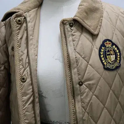 [BUNJANG] Ralph Lauren Quilted Padded Jumper (2022) - Women&