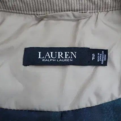 [BUNJANG] Ralph Lauren Quilted Padded Jumper (2022) - Women&