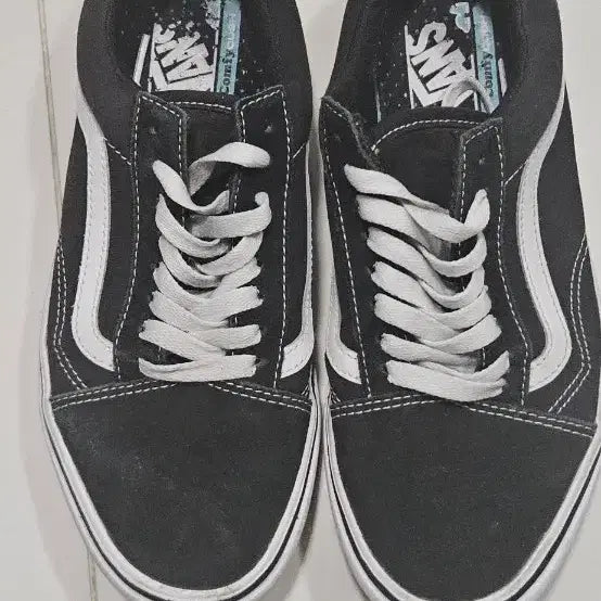 [BUNJANG] Vans Old Skool ComfyCush Black Sneakers / 반스 컴피쿠시 올드스쿨 블랙 ComfyCush