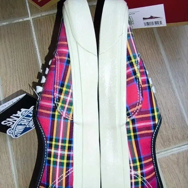 [BUNJANG] Vans Anaheim Authentic 44 DX OG Plaid Sneakers / 반스 애너하임 어센틱 44 DX 오지 플레이드