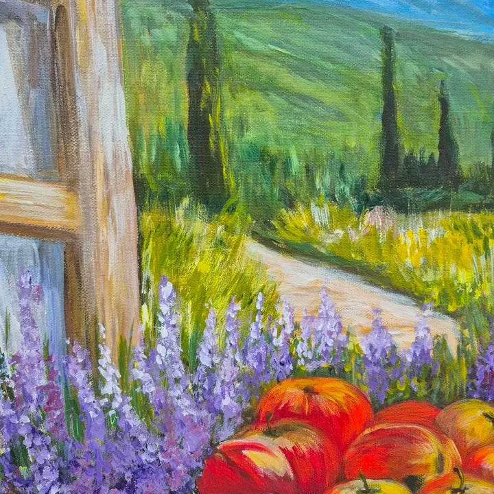 [BUNJANG] Apple Scented Window View Painting / 사과향기 나는 창가에서