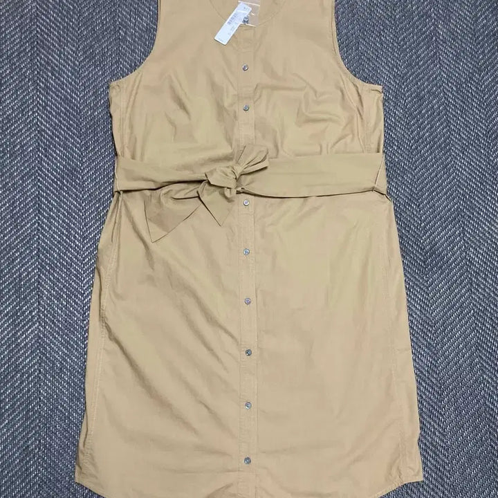 [BUNJANG] J.Crew Beige Dress / M] J.CREW 원피스 새상품 66size