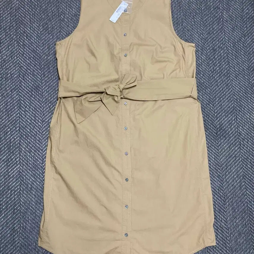 [BUNJANG] J.Crew Beige Dress / M] J.CREW 원피스 새상품 66size