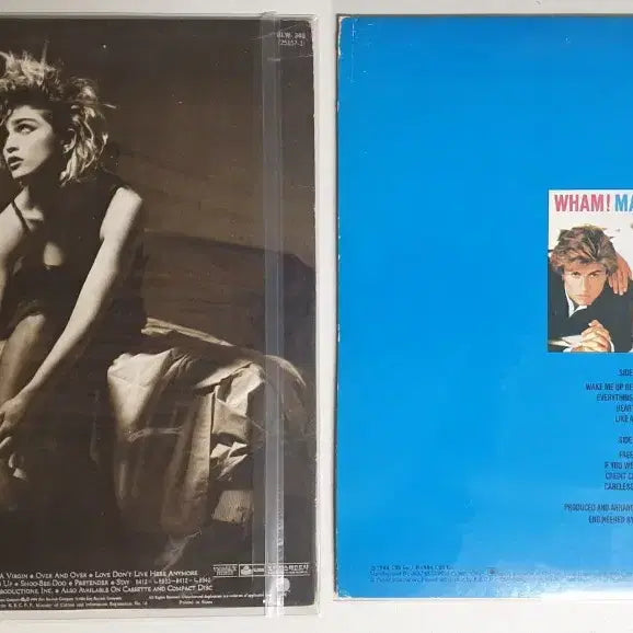 [SOLD OUT] Pop LP 6장