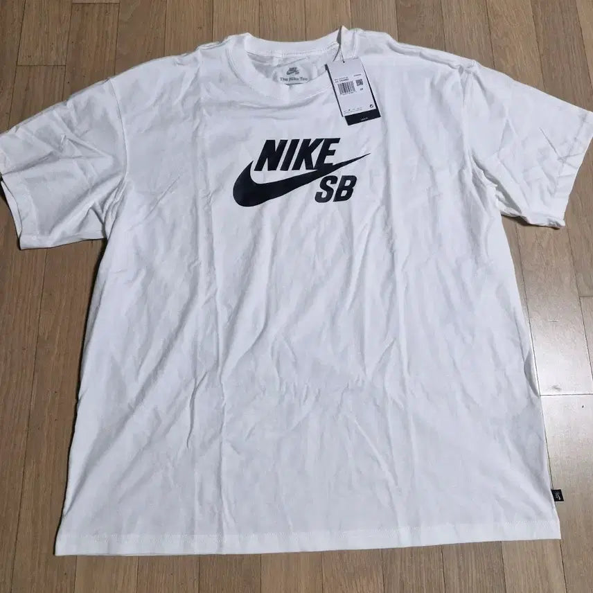 [BUNJANG] Nike SB Logo T-shirt (XXL) / (새상품)나이키 스케이트보딩 SB 로고 반팔 티셔츠 xxl(110사이즈)