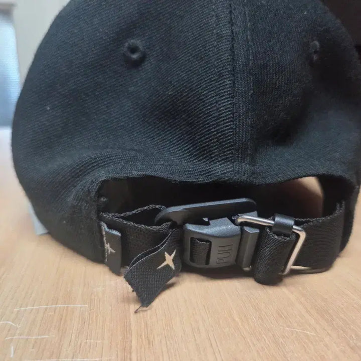 [BUNJANG] Stone Island Ball Cap Black / 스톤아일랜드 볼캡 블랙
