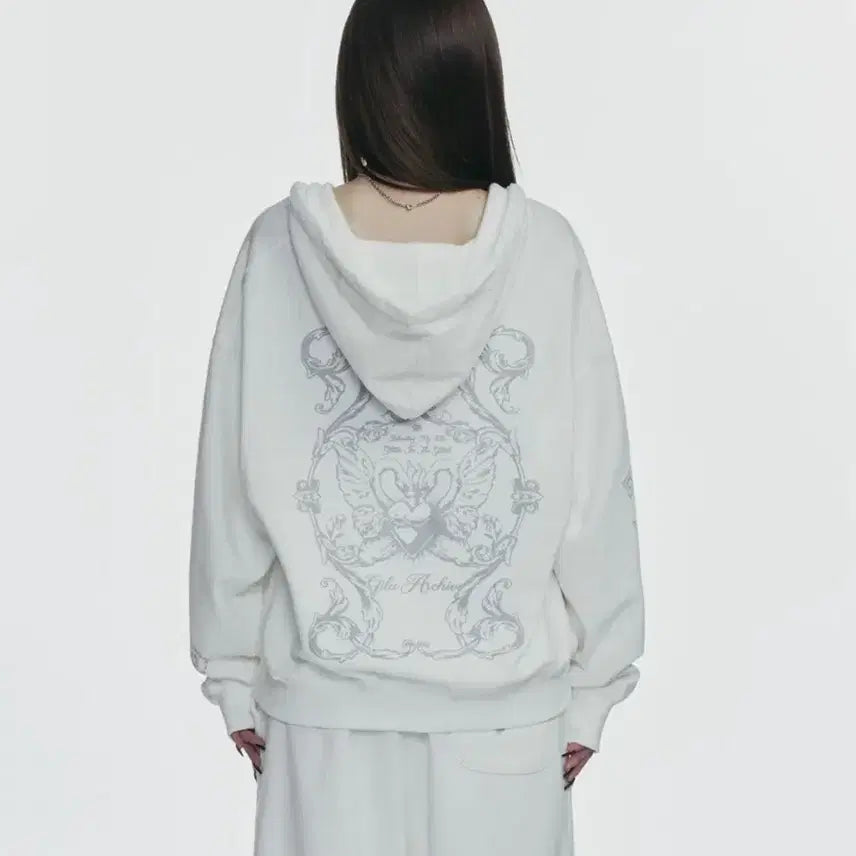 [BUNJANG] GilraArchive TATTOOED GRAPHIC Hoodie Zip-up / 길라아카이브 TATTOOED GRAPHIC 후드집업