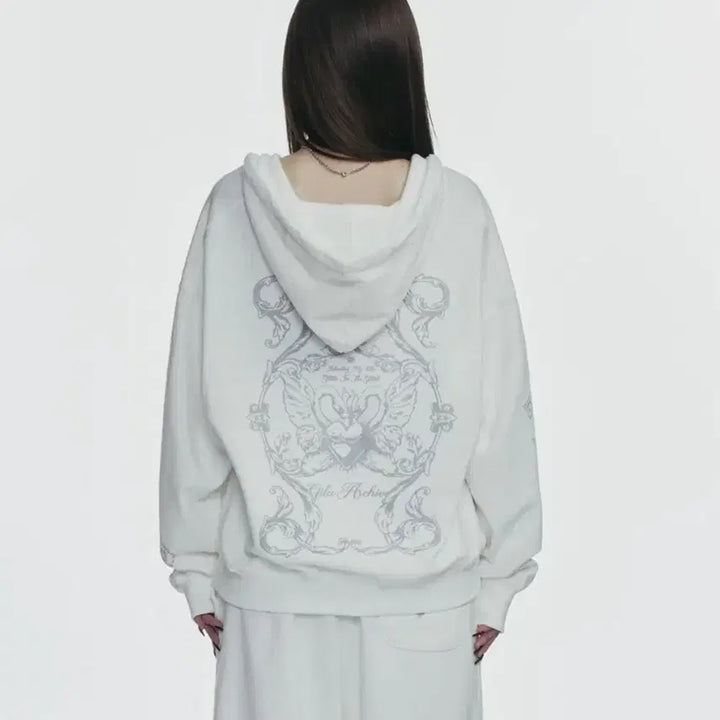 [BUNJANG] GilraArchive TATTOOED GRAPHIC Hoodie Zip-up / 길라아카이브 TATTOOED GRAPHIC 후드집업