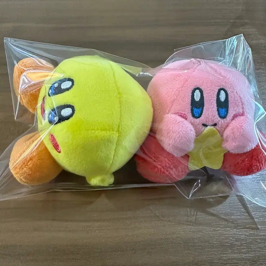 [BUNJANG] Kirby Plush Keychain Bundle Set / (일괄) 별의커비 인형 키링