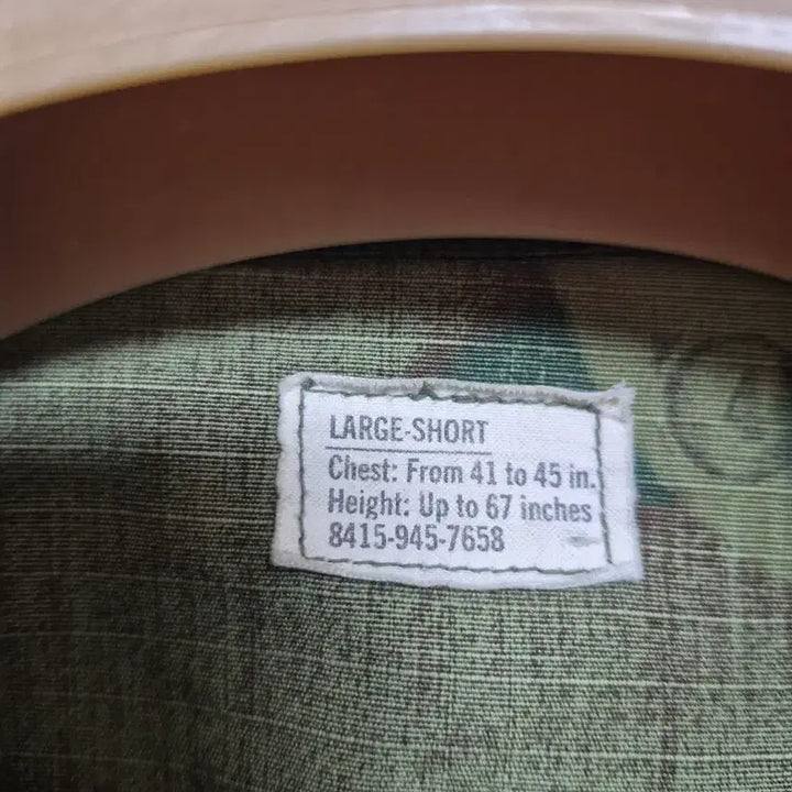[BUNJANG] ERDL Jungle Fatigue Jacket Medium Regular / ERDL 정글퍼티그 M-R