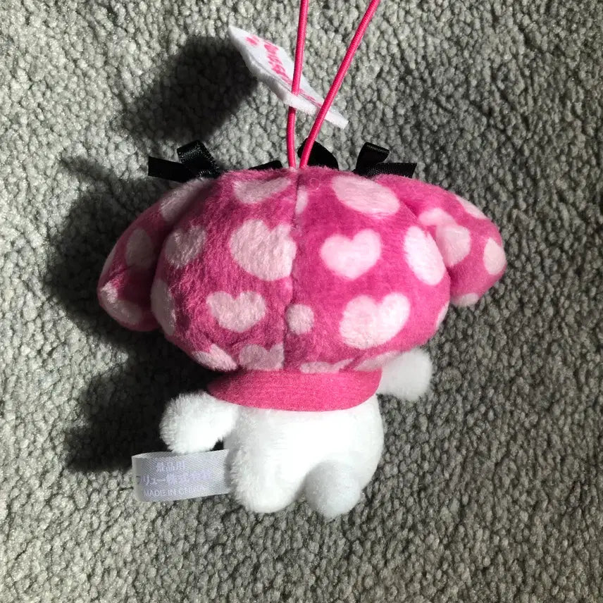 [BUNJANG] Sanrio My Melody Mascot Plush Doll / 산리오 마이멜로디 마스코트 인형