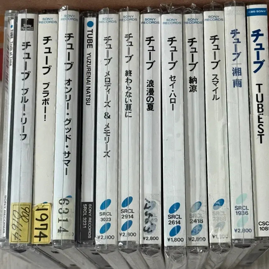 [SOLD OUT] TUBE CD 앨범 모음(13장-일본반)
