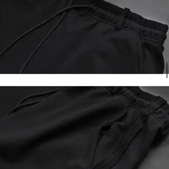 [BUNJANG] Krigon Wide Track Pants Black Max Overfit / 크리건 와이드 트랙 팬츠 블랙 맥스 오버핏
