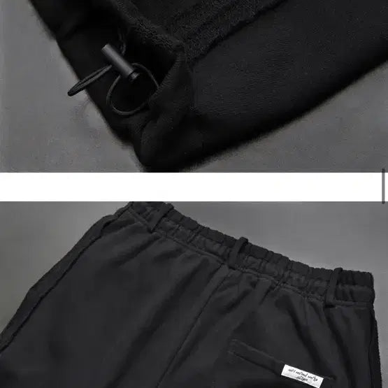 [BUNJANG] Krigon Wide Track Pants Black Max Overfit / 크리건 와이드 트랙 팬츠 블랙 맥스 오버핏