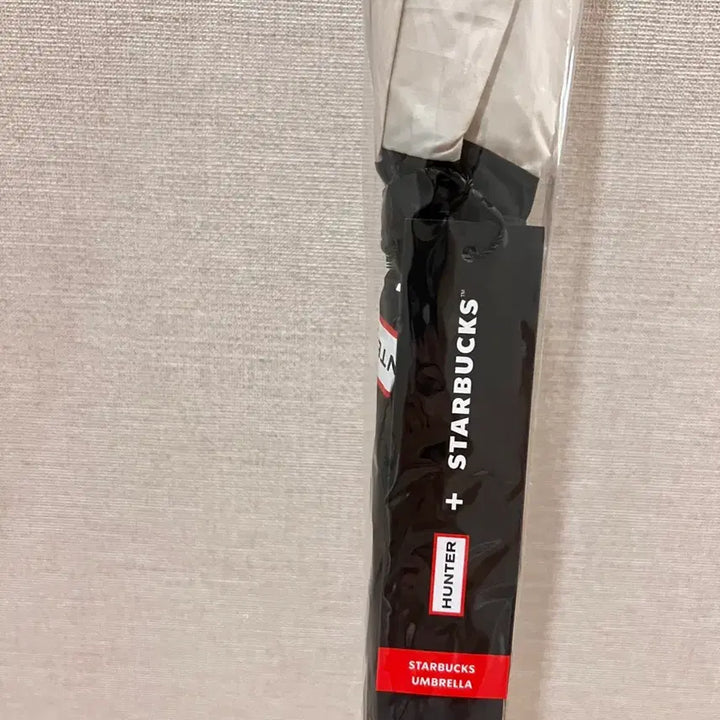 [BUNJANG] Hunter x Starbucks Collaboration Umbrella Black / 헌터 x 스타벅스 콜라보 우산 블랙