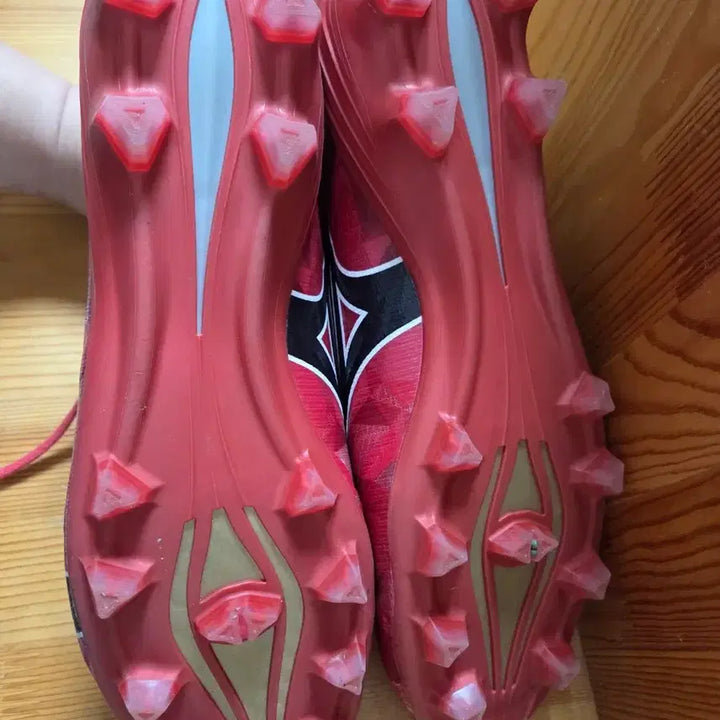 [BUNJANG] Mizuno Alpha 2 JP MD Soccer Cleats / 미즈노 알파2 jp md 축구화 280
