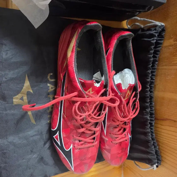 [BUNJANG] Mizuno Alpha 2 JP MD Soccer Cleats / 미즈노 알파2 jp md 축구화 280