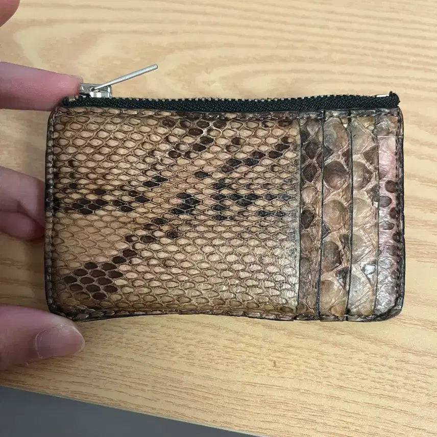[BUNJANG] Wackomaria Porter Leather Wallet / 와코마리아 포터 레더 지갑