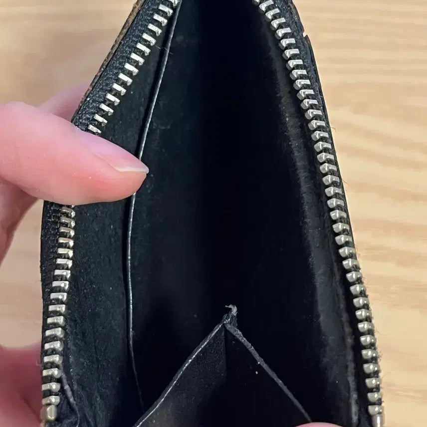 [BUNJANG] Wackomaria Porter Leather Wallet / 와코마리아 포터 레더 지갑