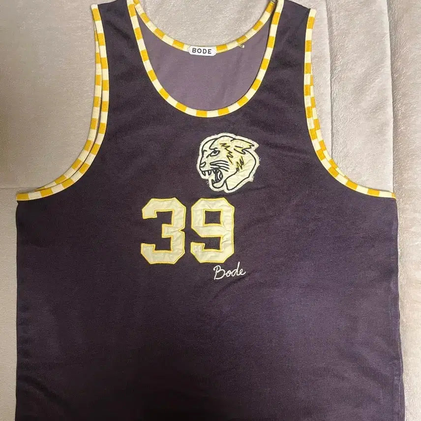 [BUNJANG] Bode Bobcat Singlet / Bode 보디 bobcat singlet