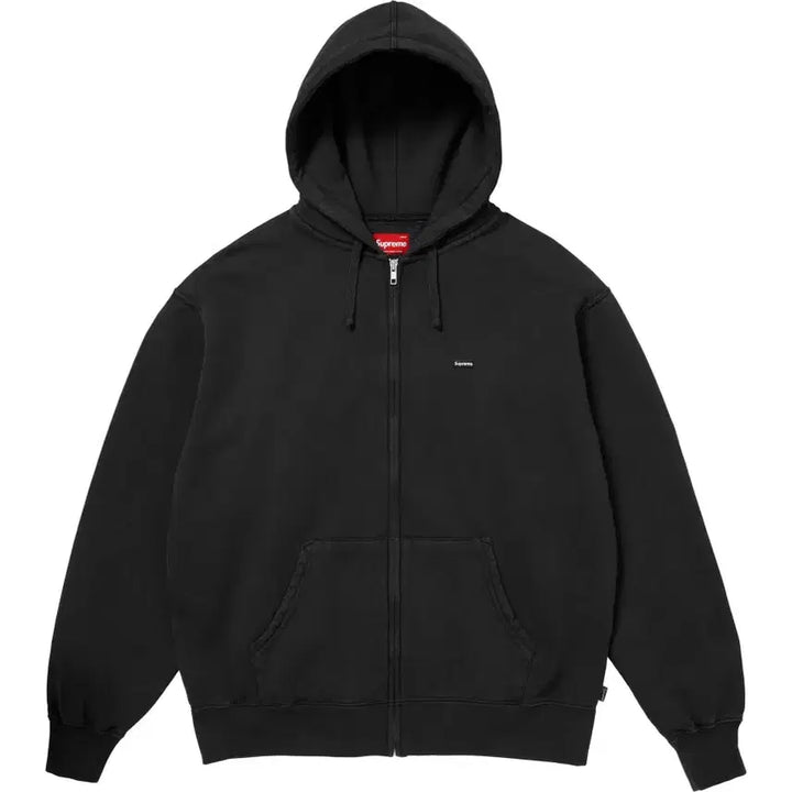 [BUNJANG] Supreme Small Box Logo Zip-Up Hoodie Black XL / 슈프림 스몰박스 후드 집업 블랙 XL