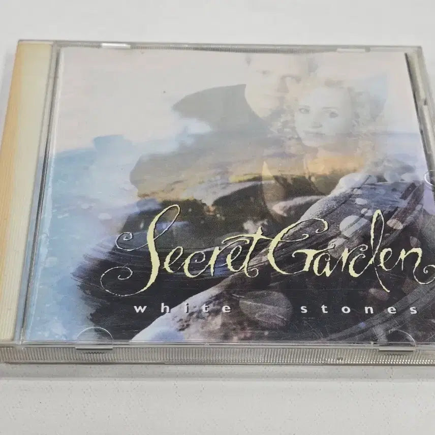 [BUNJANG] Secret Garden White Stones 2nd Album / 시크릿 가든(Secret Garden) 2집