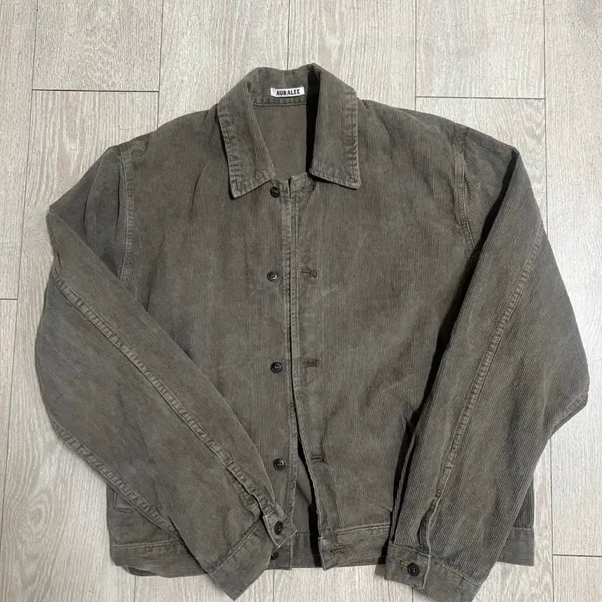 [BUNJANG] Auralee Corduroy Jacket L / AURALEE 코듀로이 자켓 L