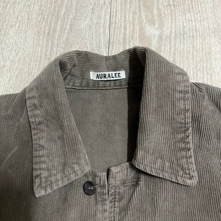 [BUNJANG] Auralee Corduroy Jacket L / AURALEE 코듀로이 자켓 L