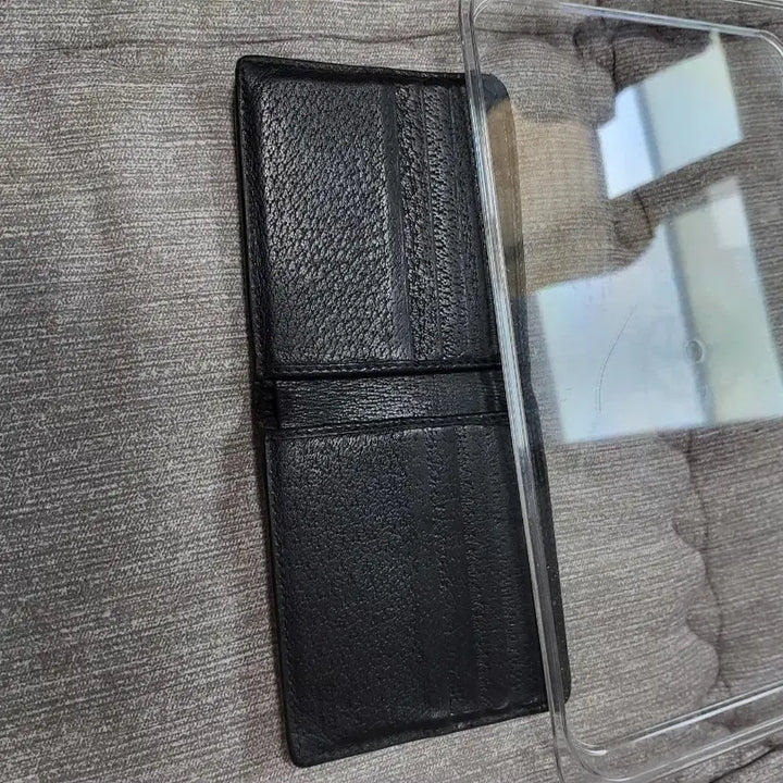 [BUNJANG] Gucci GG Marmont Black Bifold Wallet / 구찌 GG 마몬트 반지갑 블랙