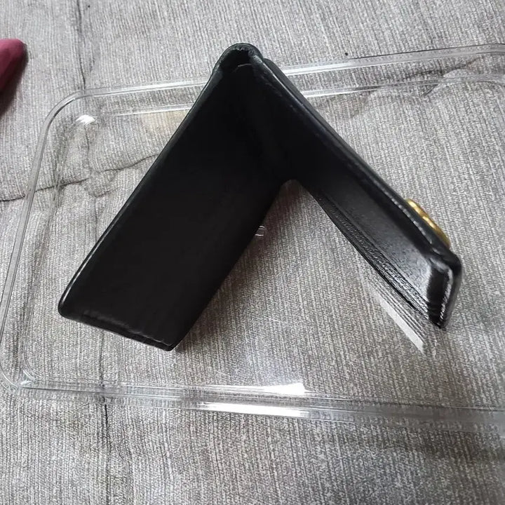 [BUNJANG] Gucci GG Marmont Black Bifold Wallet / 구찌 GG 마몬트 반지갑 블랙