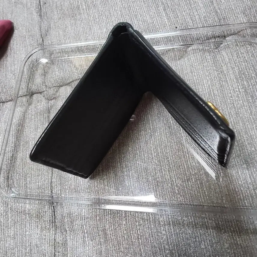[BUNJANG] Gucci GG Marmont Black Bifold Wallet / 구찌 GG 마몬트 반지갑 블랙
