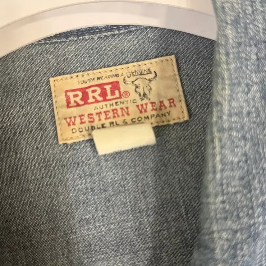[SOLD OUT] RRL 더블알엘 웨스턴 자켓