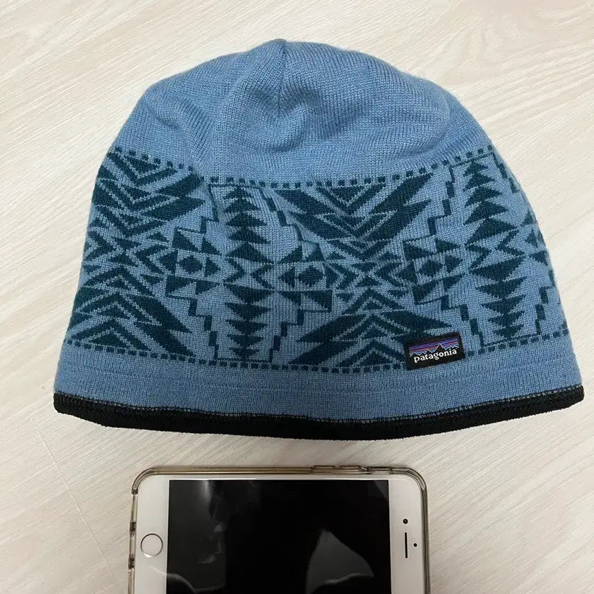 [BUNJANG] Vintage Patagonia Aztec Beanie / 빈티지 파타고니아 아즈텍 비니