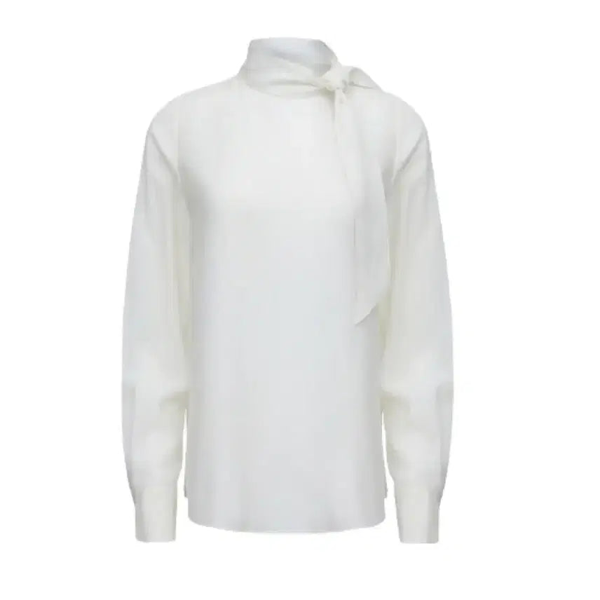 [SOLD OUT] 어라운드율 보에스카프 블라우스